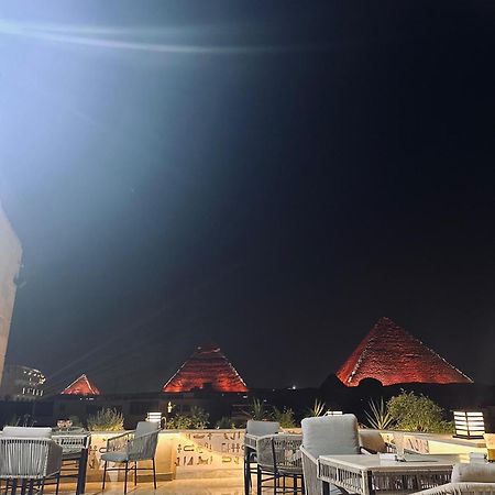 Queen Ash Pyramid View Inn Kafret el-Gabal Dış mekan fotoğraf